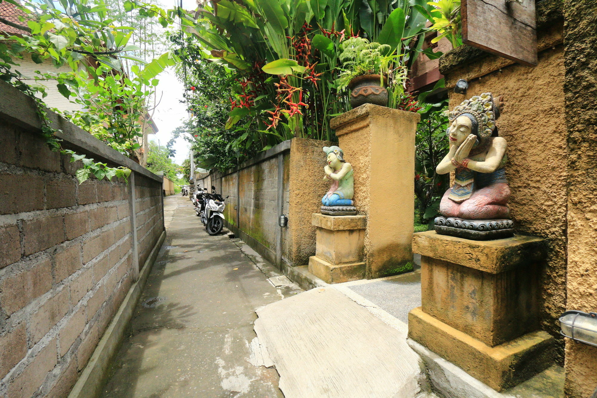 Frangipani Bungalow Ubud  Exterior photo