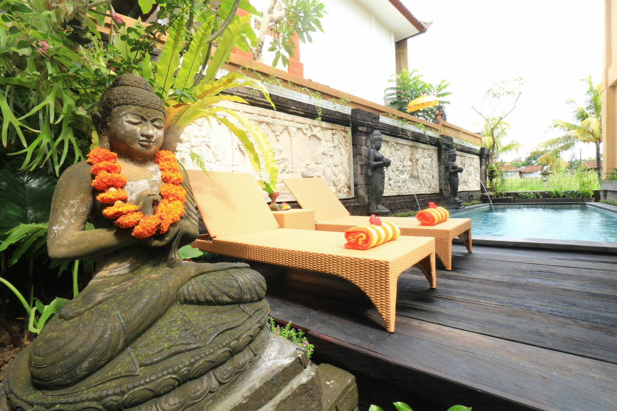 Frangipani Bungalow Ubud  Exterior photo