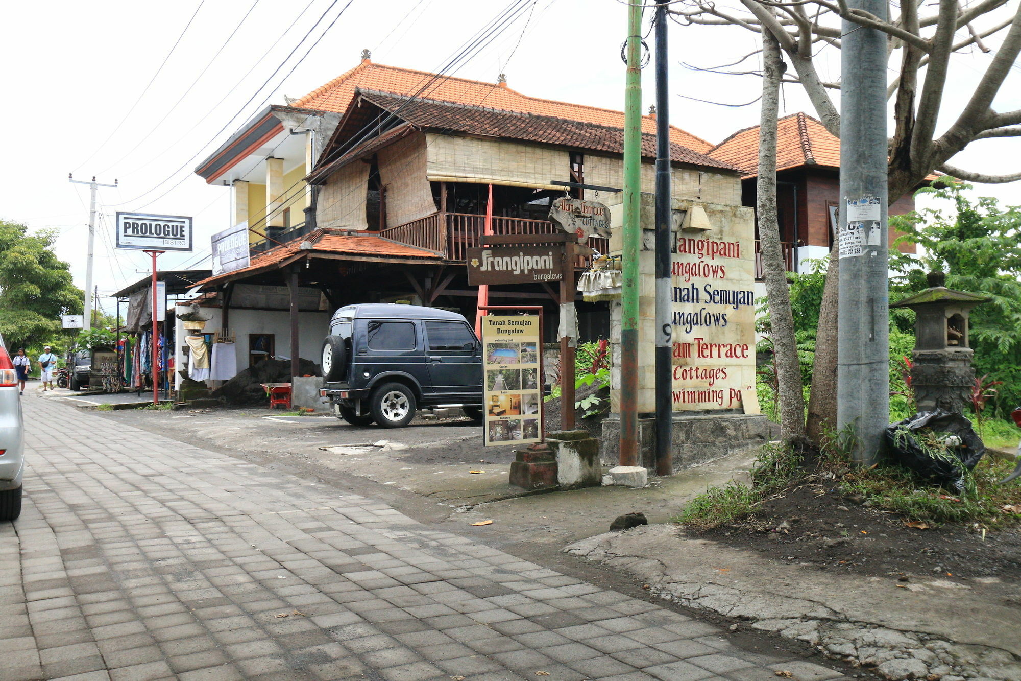 Frangipani Bungalow Ubud  Exterior photo