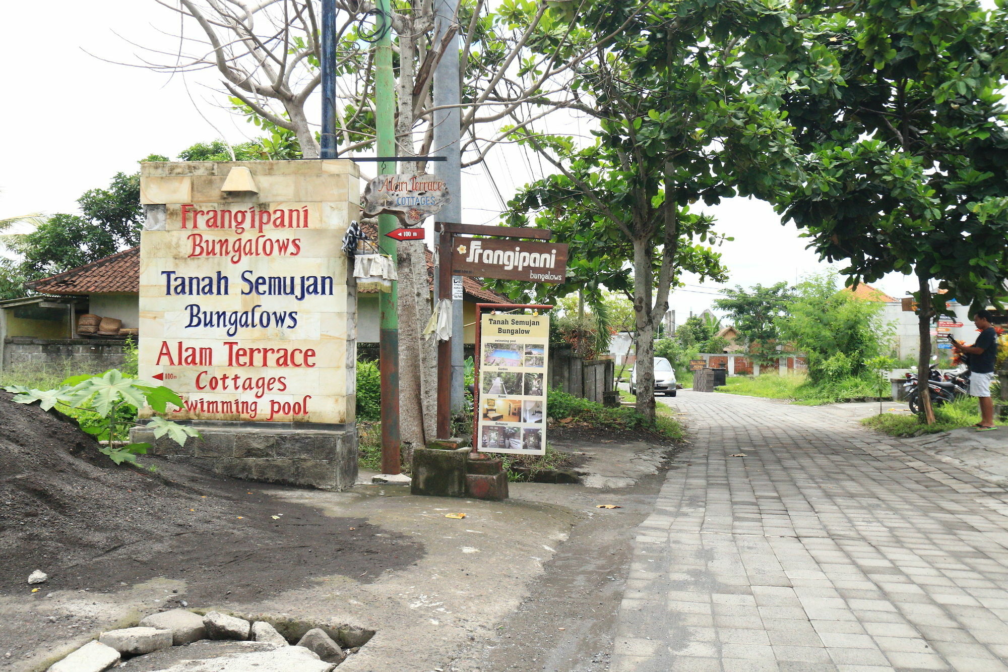 Frangipani Bungalow Ubud  Exterior photo
