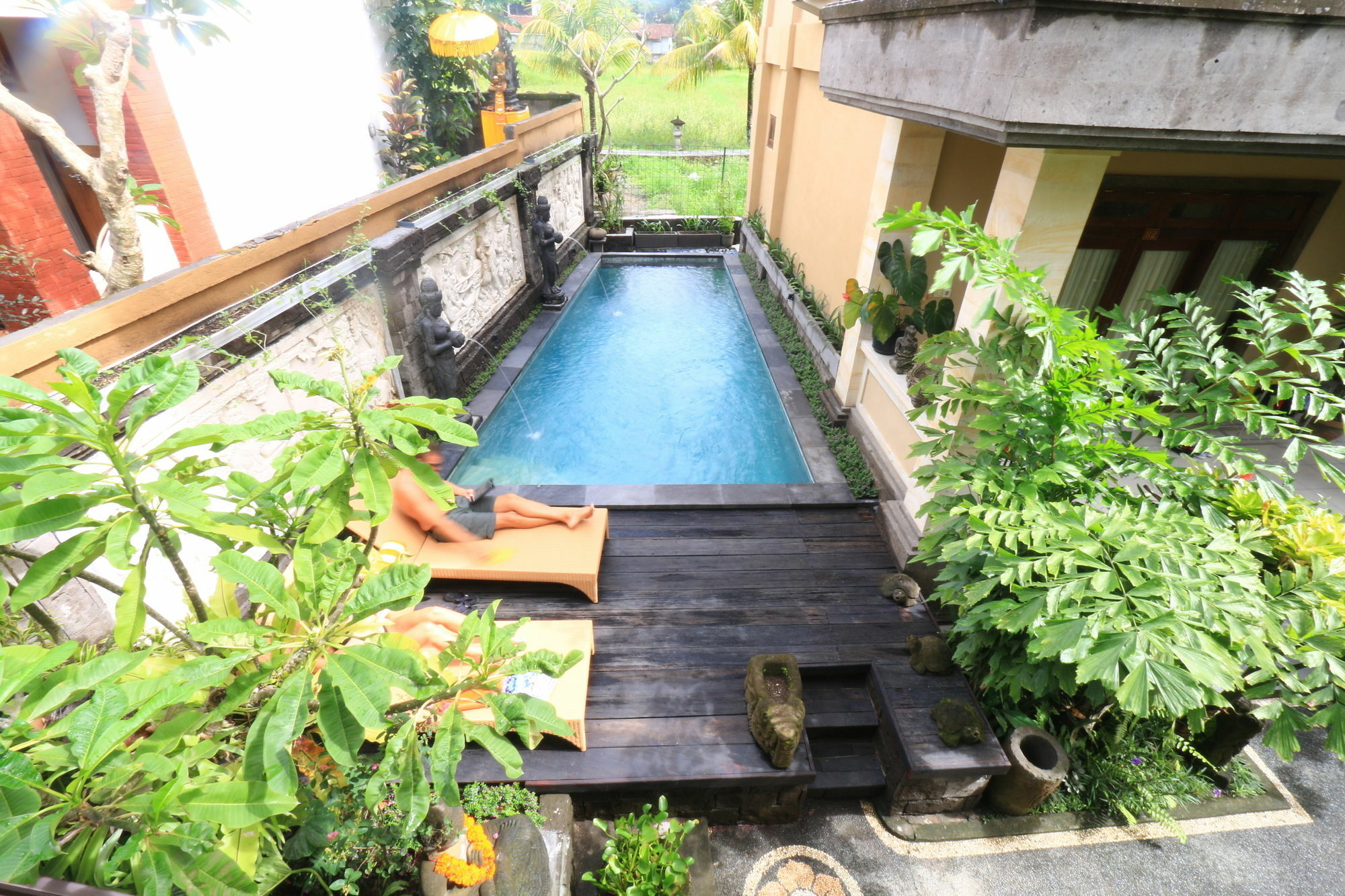 Frangipani Bungalow Ubud  Exterior photo